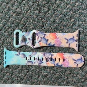 Turtle watch band